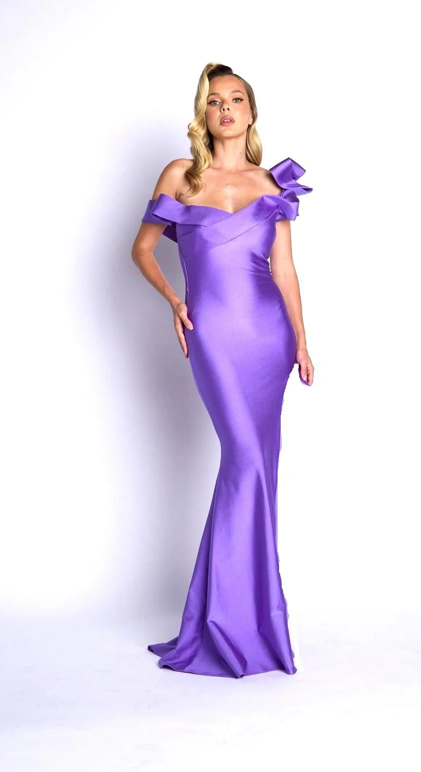 NICOLE BAKTI 7411 Dress - Fashion Us