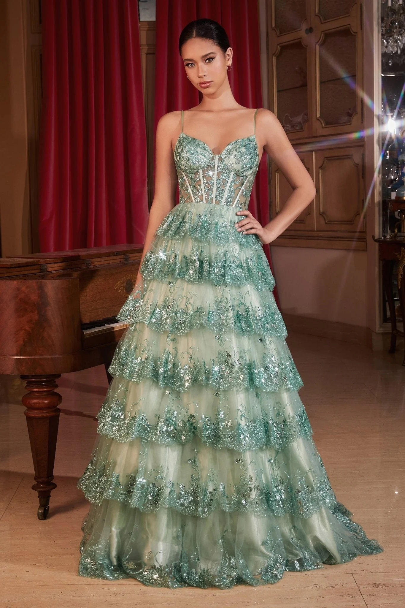 Cinderella Divine KV1108 Dress - Fashion Us