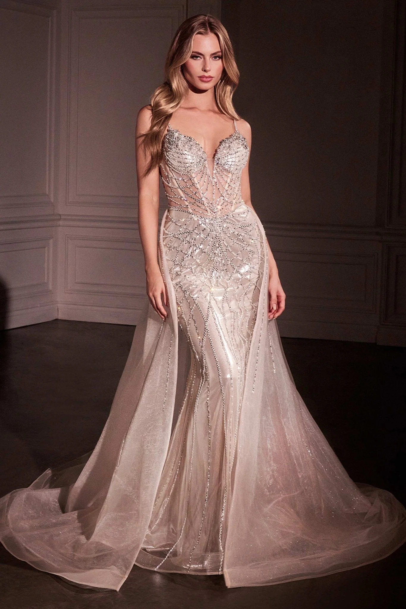 Ladivine CD763 Dress - Fashion Us
