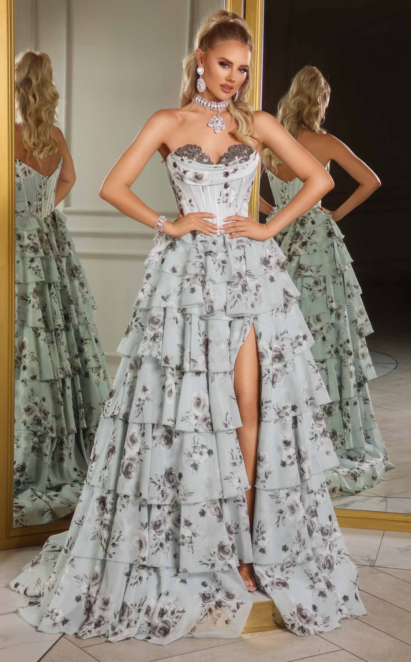 Portia and Scarlett PS25960 Dress - Fashion Us