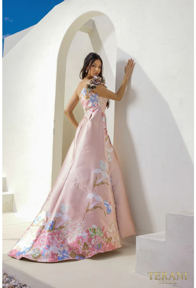 TERANI 241E2453 DRESS - Fashion Us