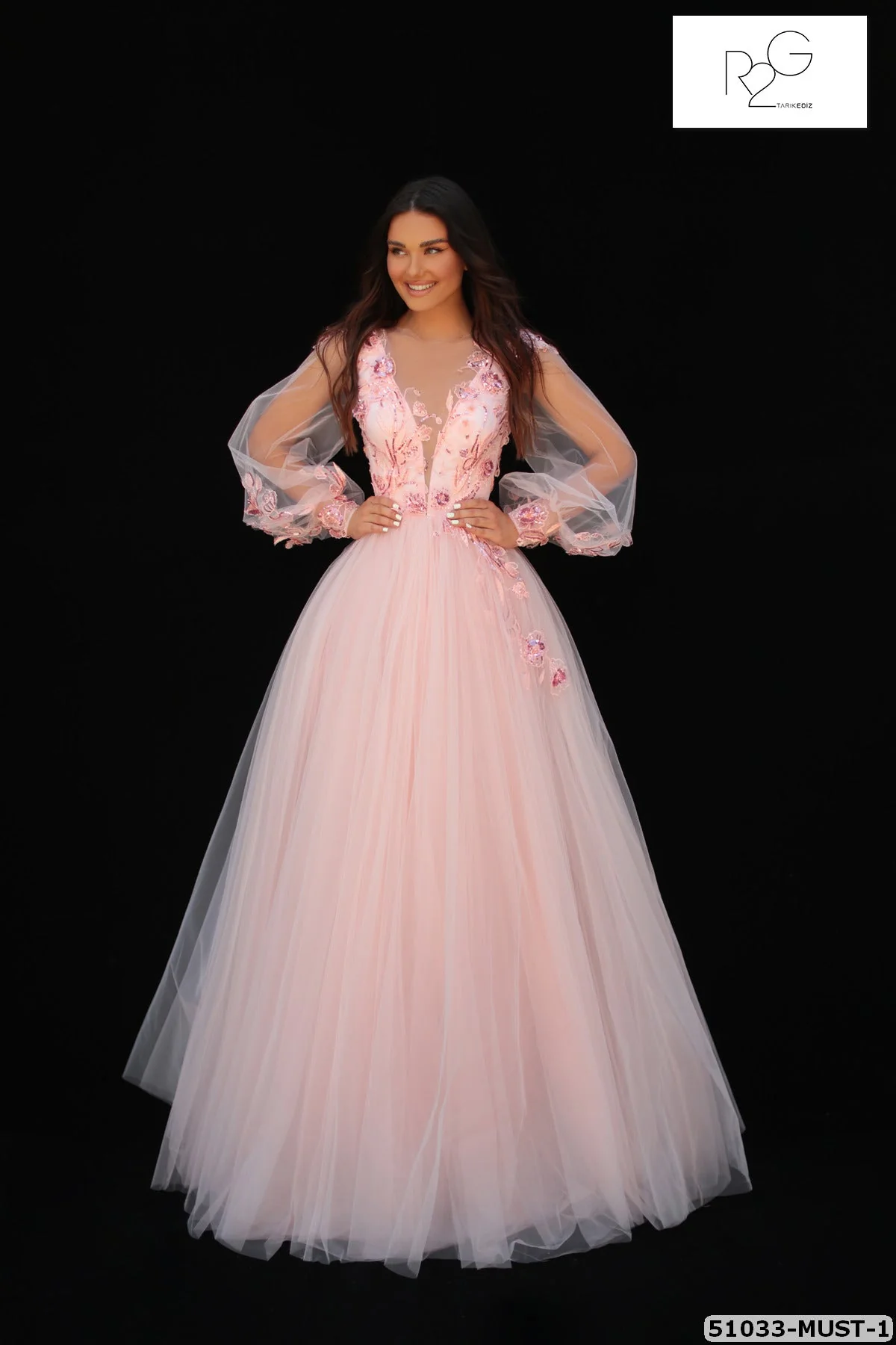 TARIK EDIZ 51033 Dress - Fashion Us