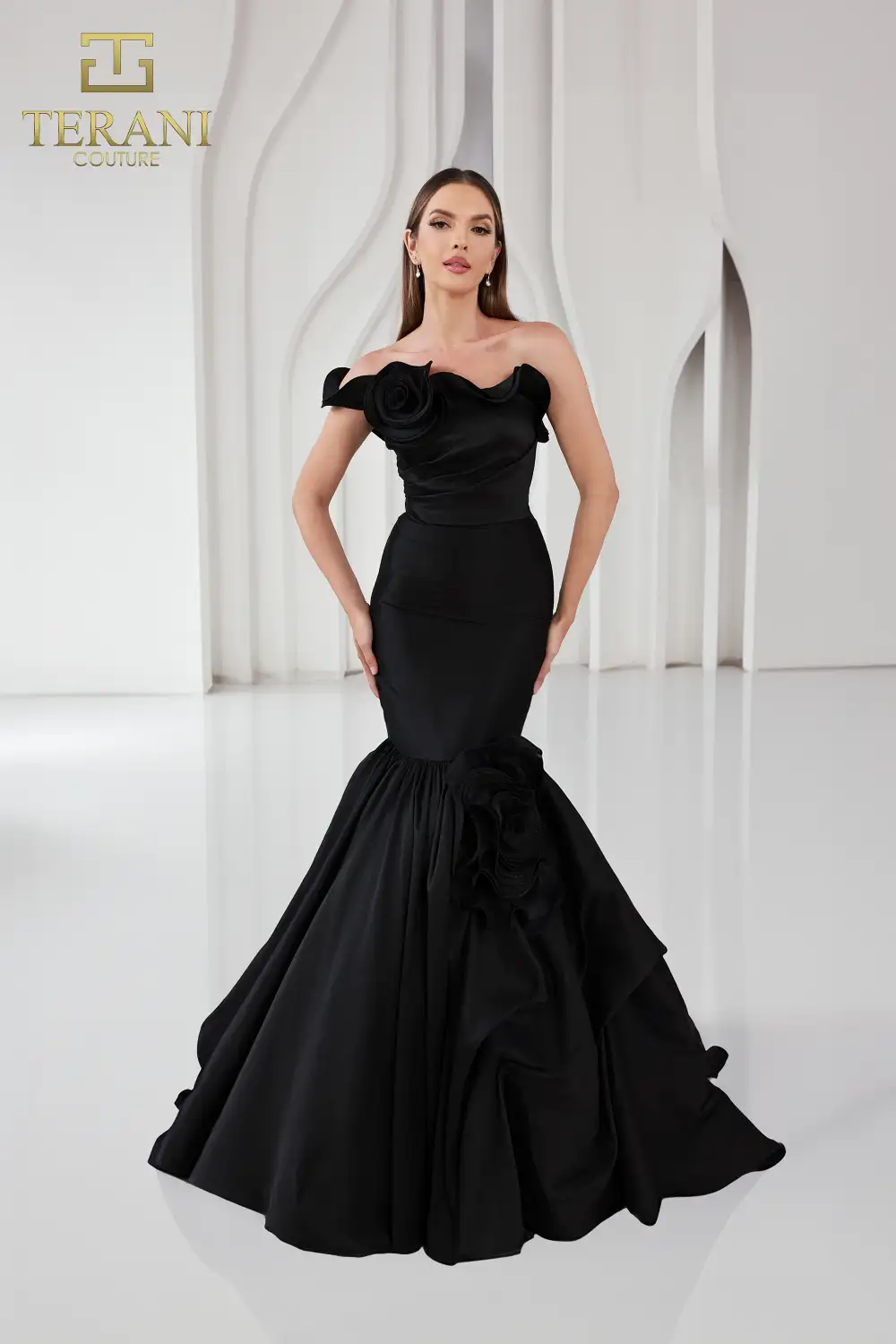 TERANI 251E4272 DRESS - Fashion Us