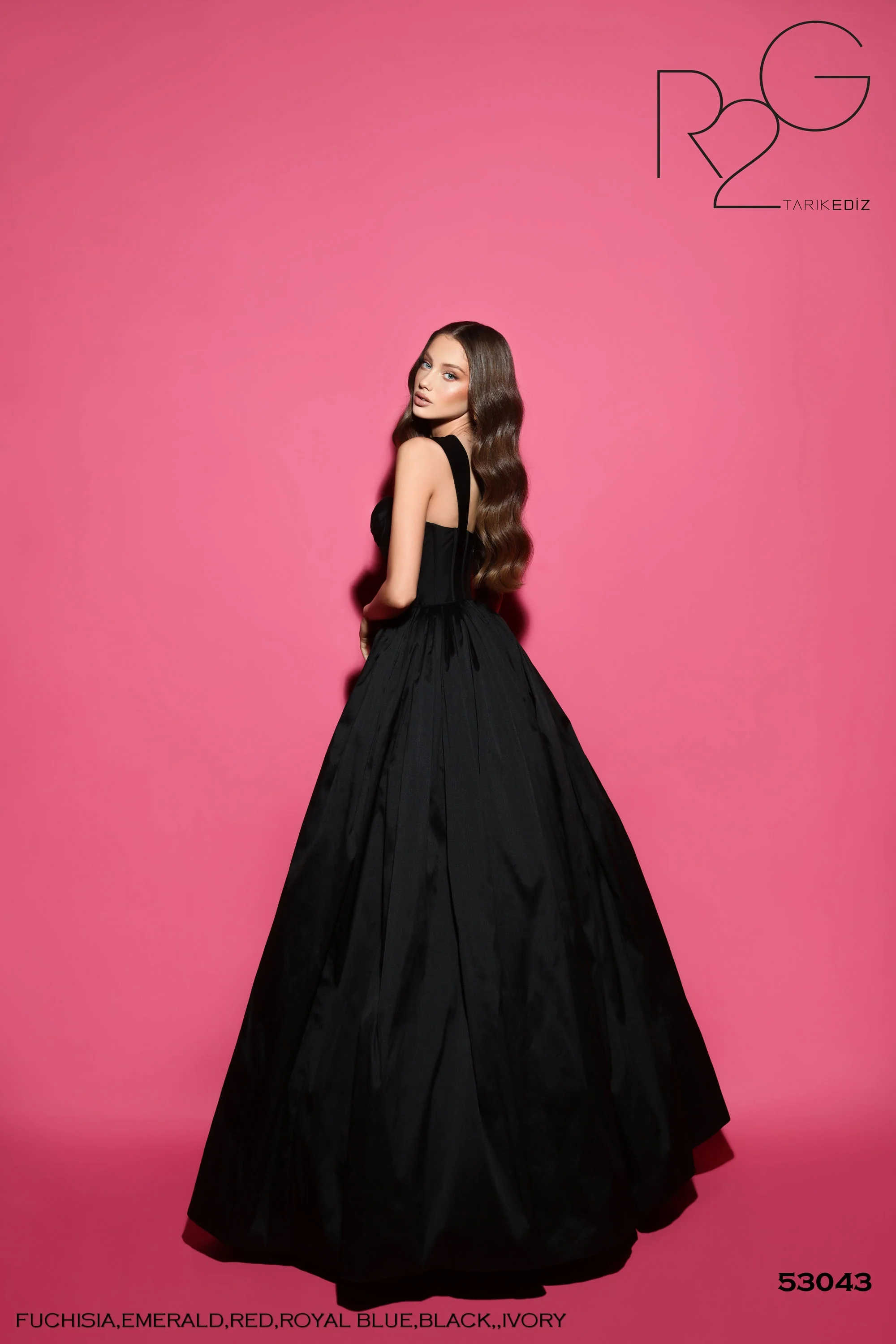 TARIK EDIZ 53043 dress - Fashion Us