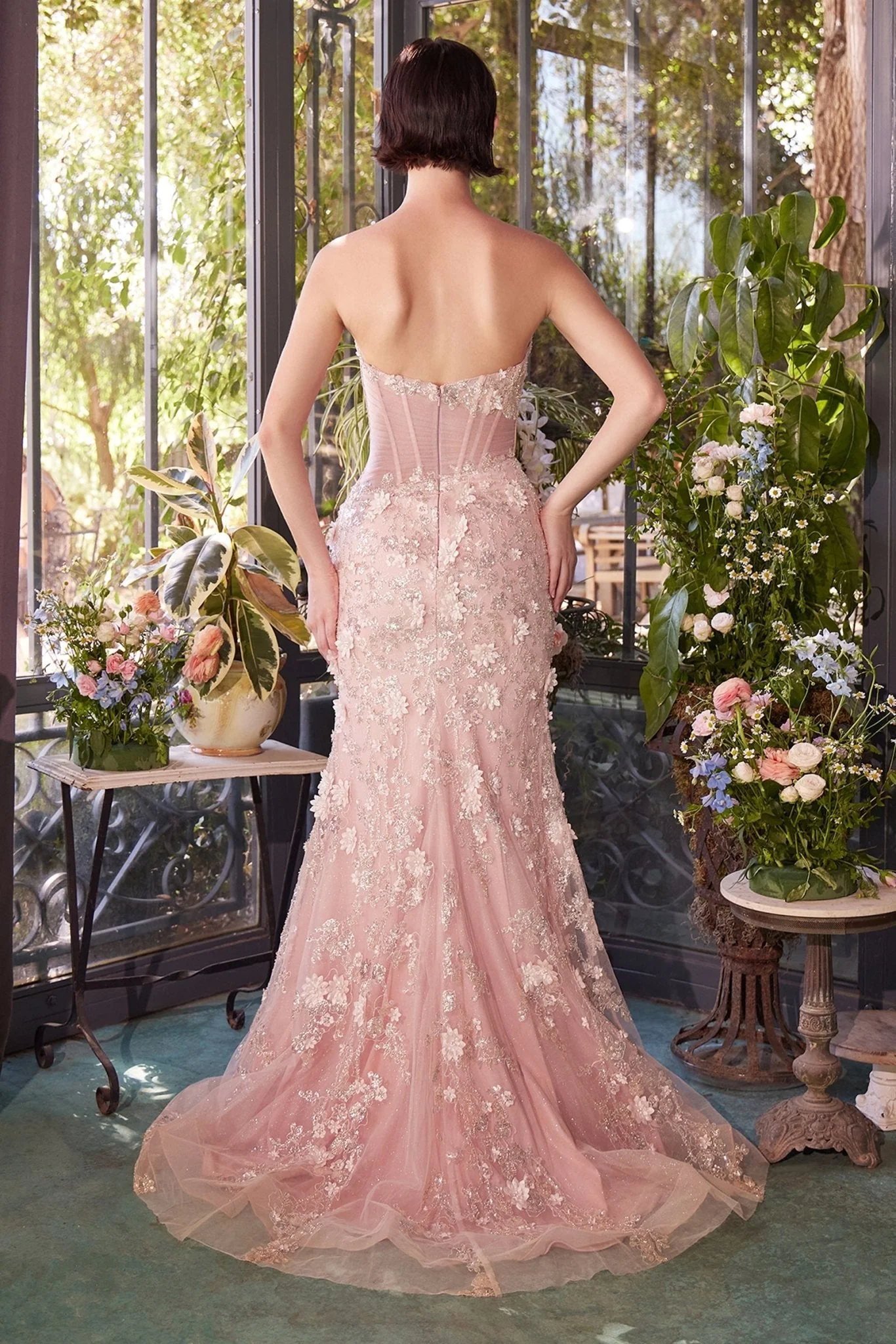 ANDREA & LEO A1396 Dress - Fashion Us