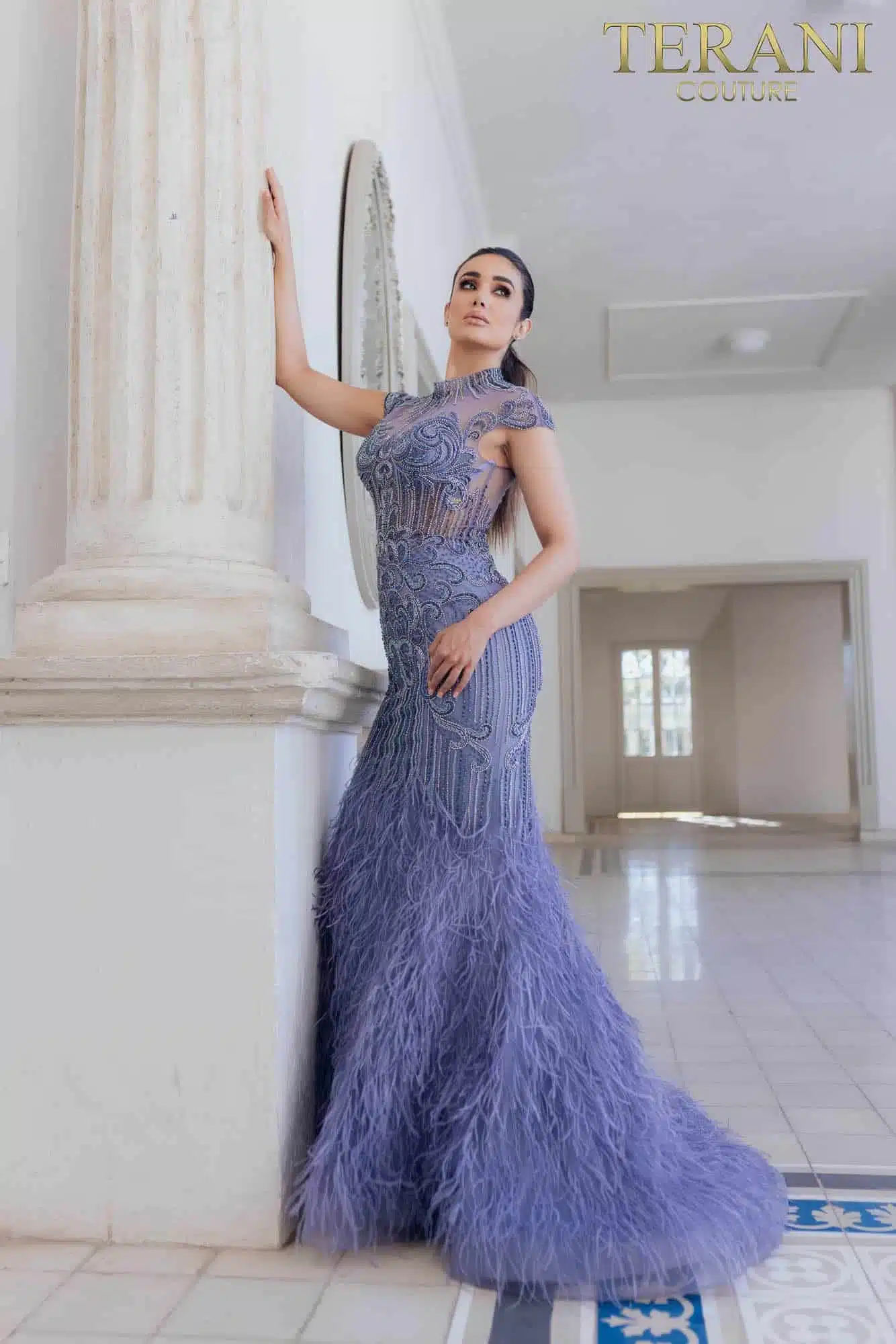 Terani 1721GL4446 Dress - Fashion Us