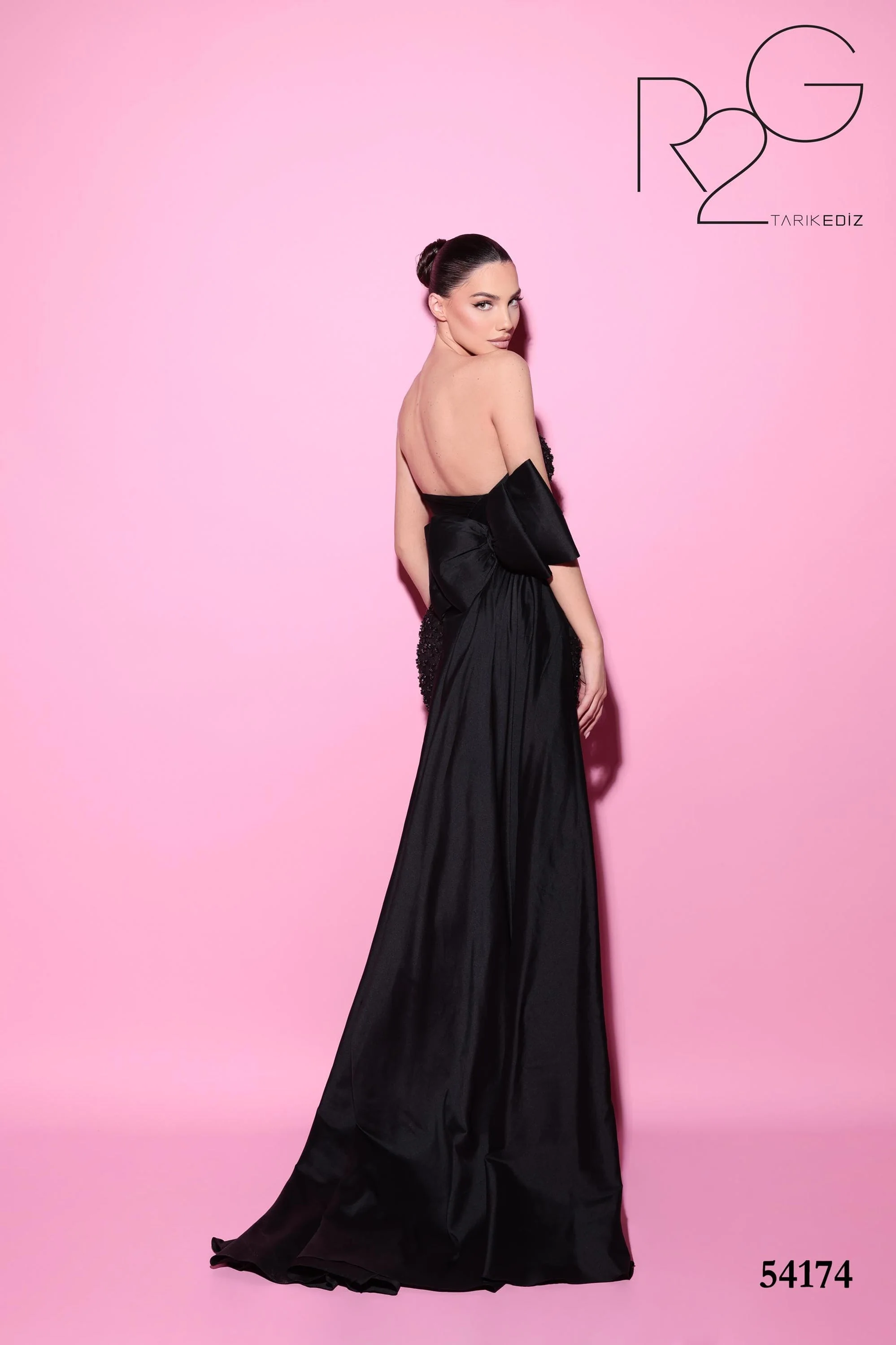Tarik Ediz 54174 Dress - Fashion Us
