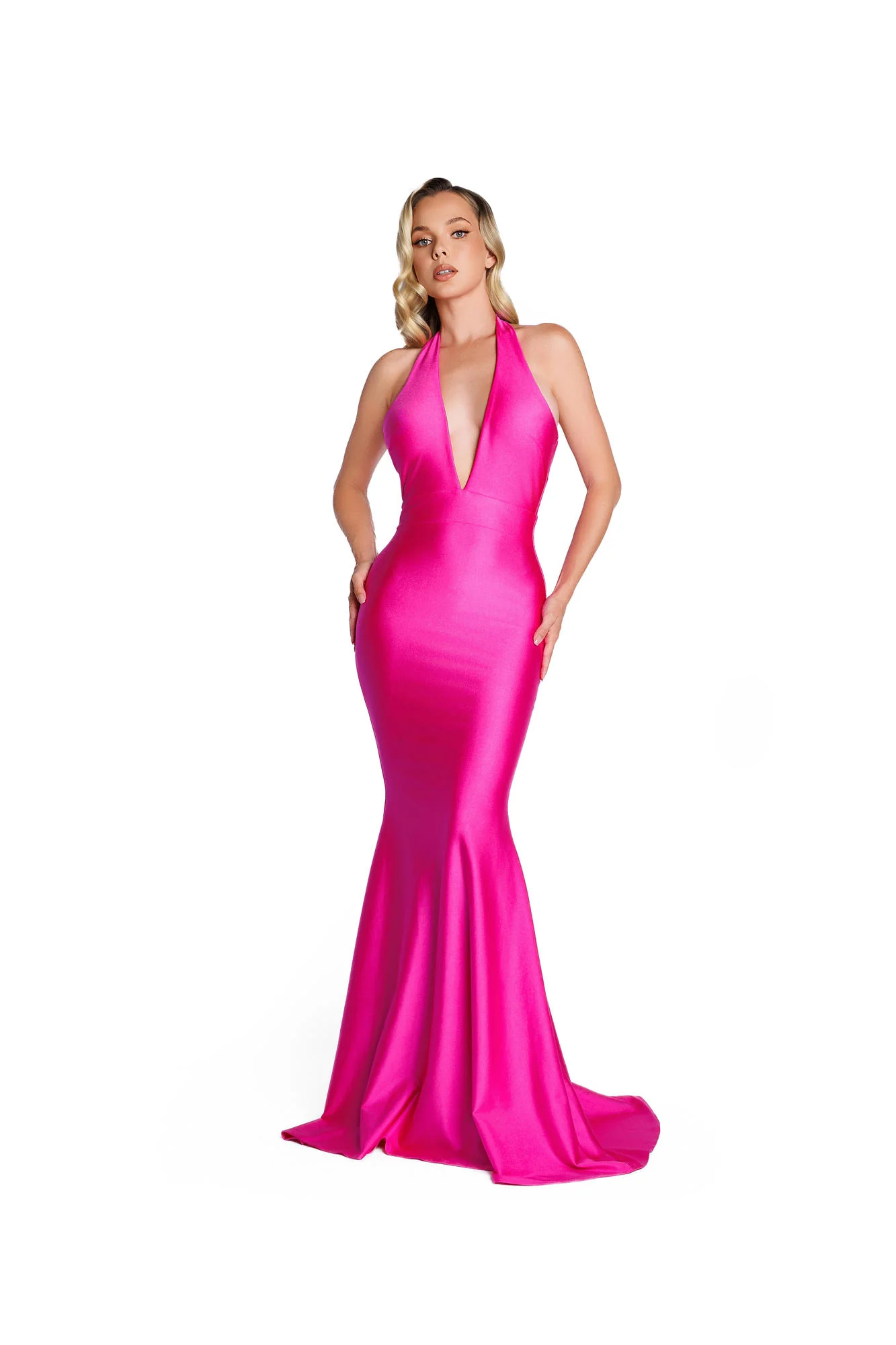 NICOLE BAKTI 7408 Dress - Fashion Us