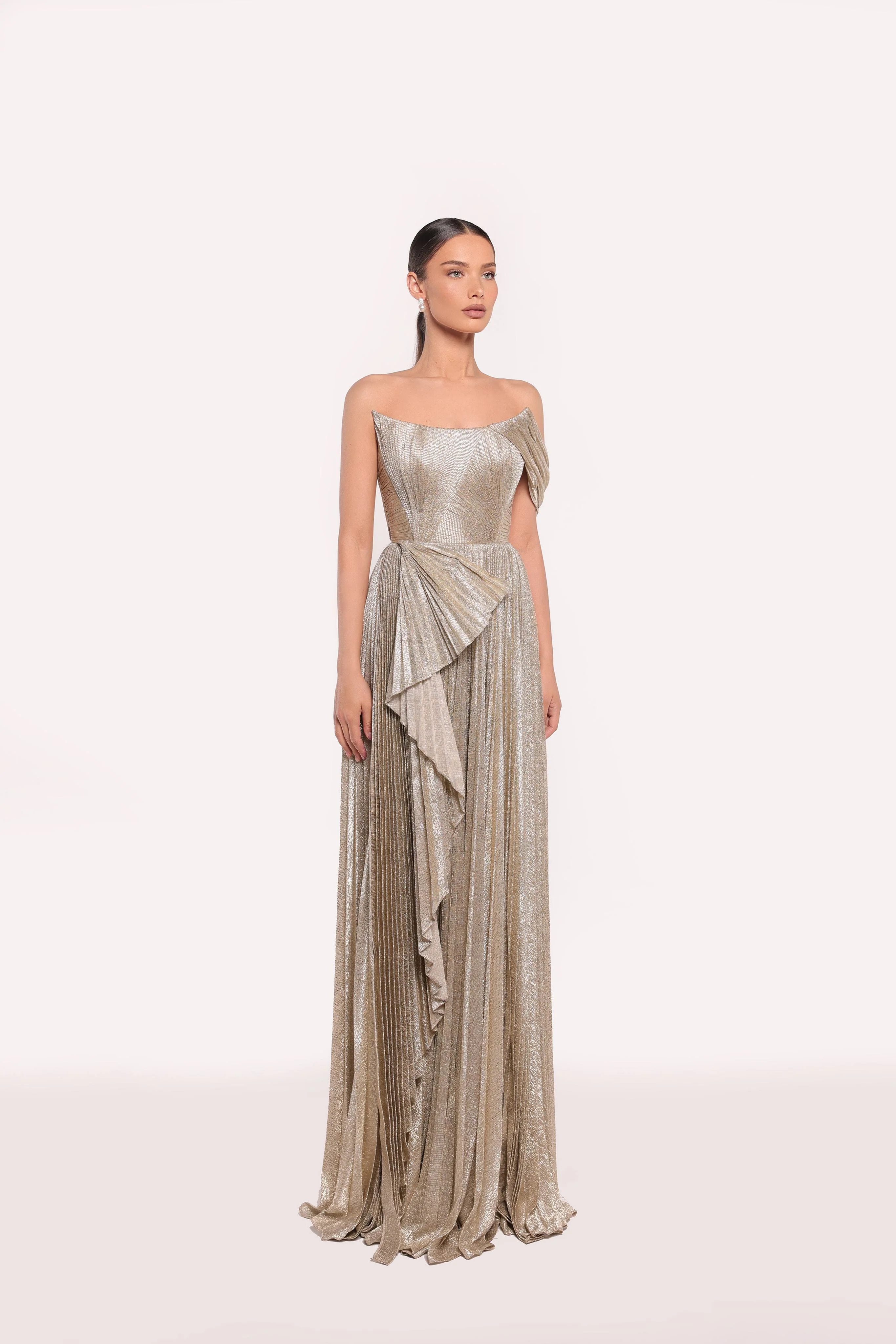 Tarik Ediz 98725 Dress - Fashion Us