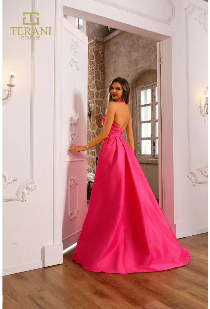 TERANI 251P4058 DRESS - Fashion Us