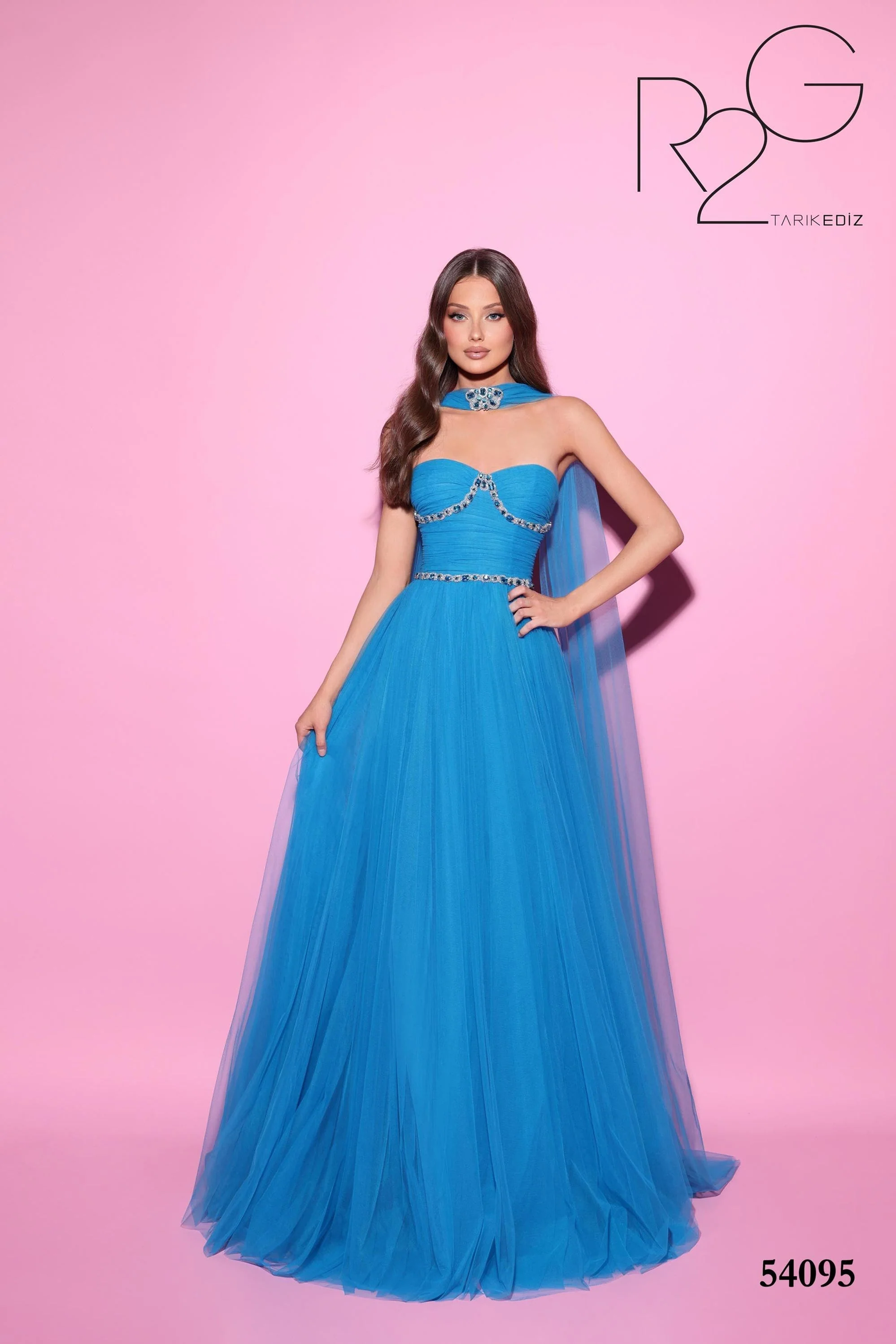 Tarik Ediz 54095 Dress - Fashion Us