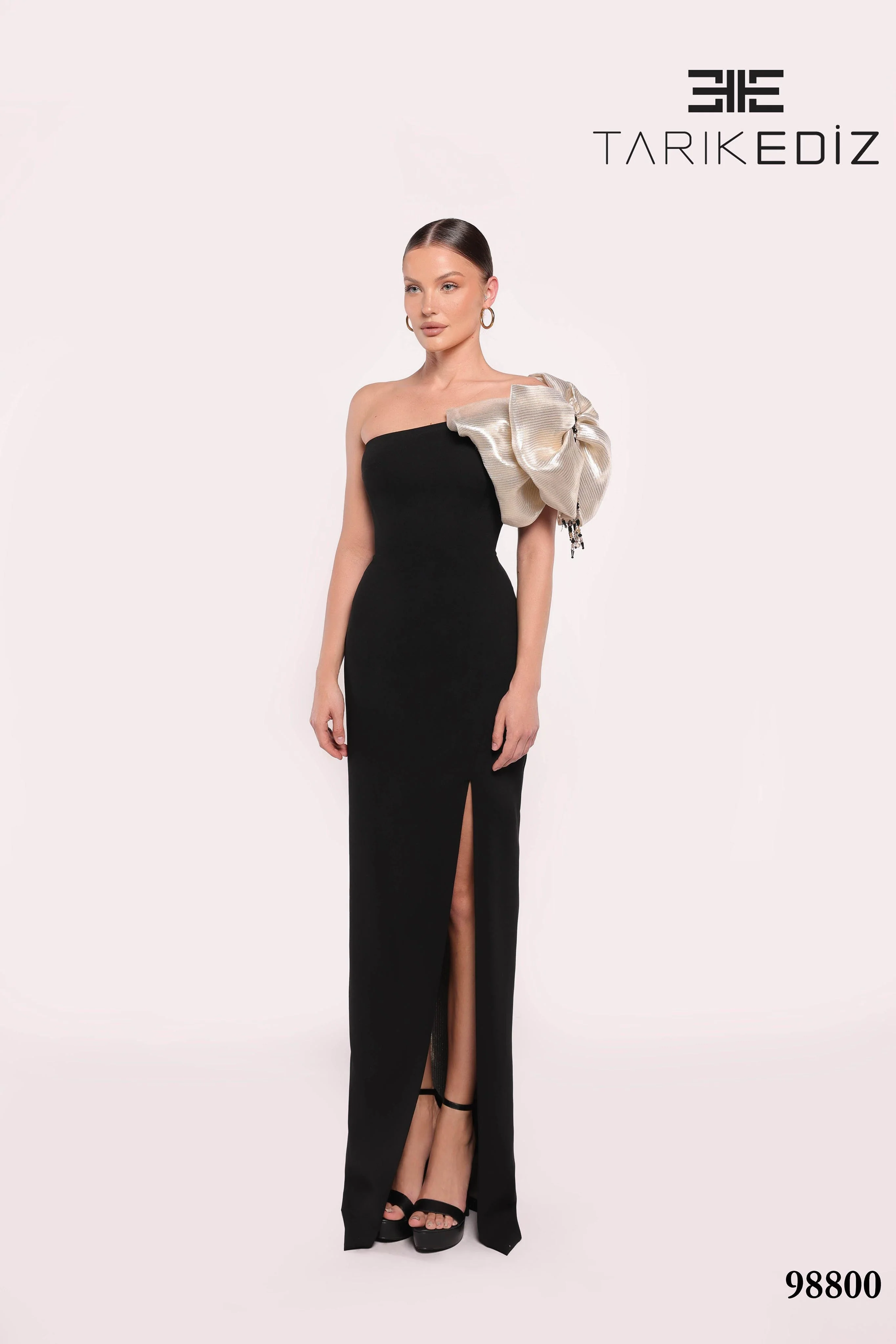 Tarik Ediz 98800 Dress - Fashion Us