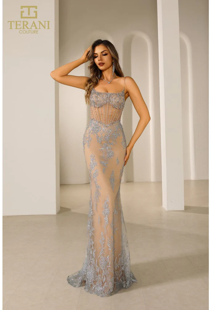 TERANI 251P4366 DRESS - Fashion Us