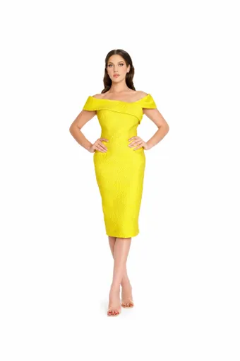NICOLE BAKTI 7332 DRESS - Fashion Us