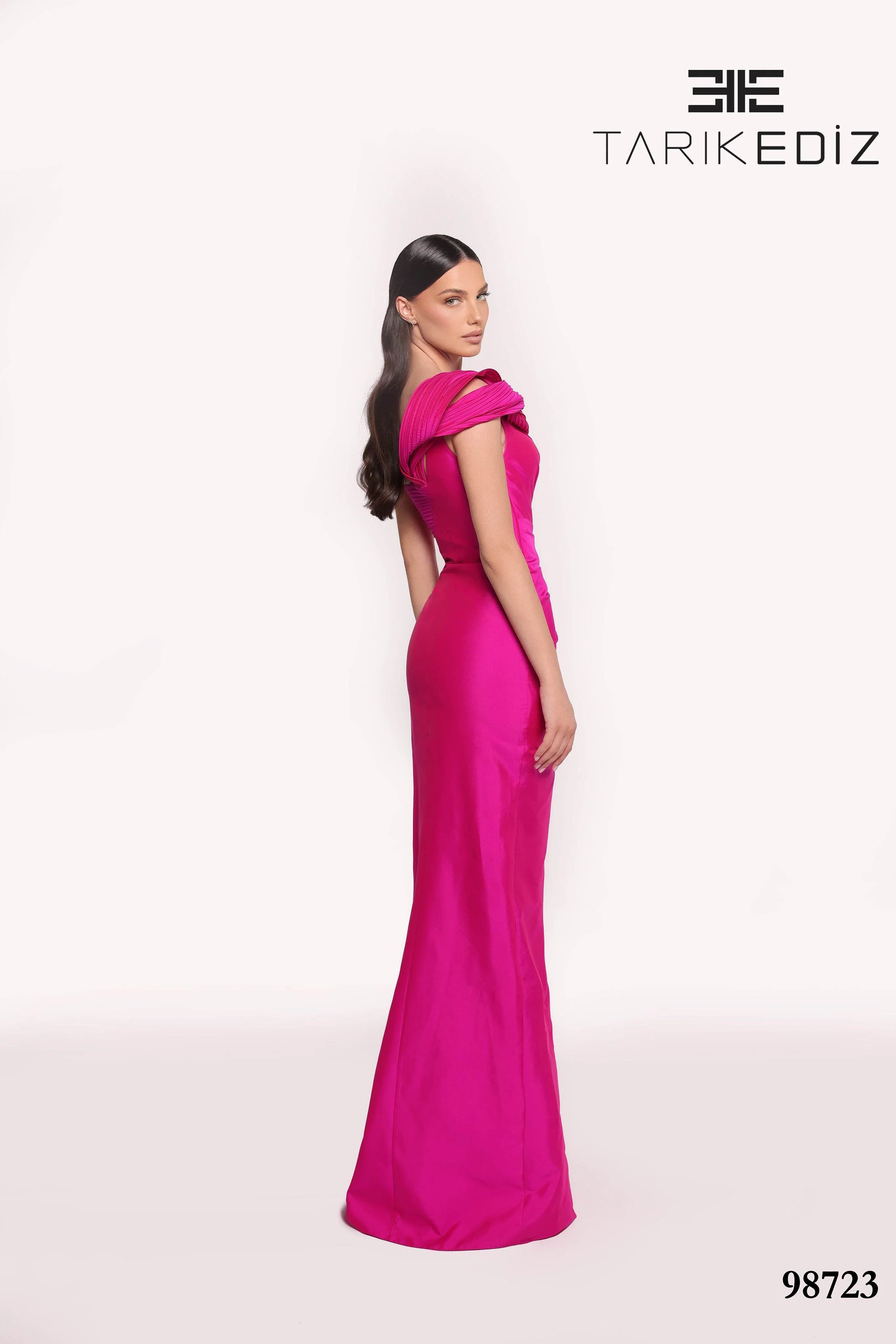 Tarik Ediz 98723 Dress - Fashion Us