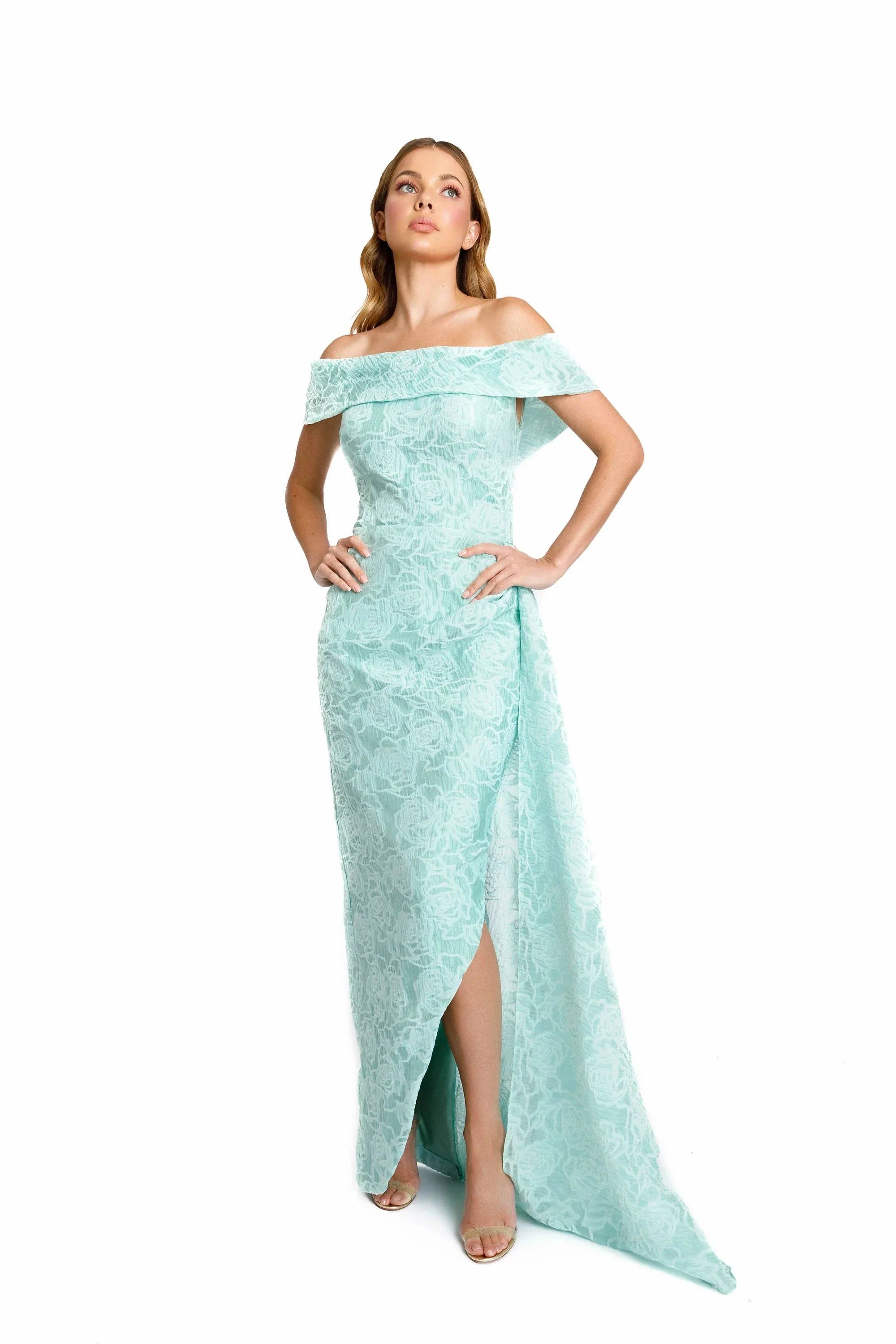 Nicole Bakti 7224 Dress - Fashion Us