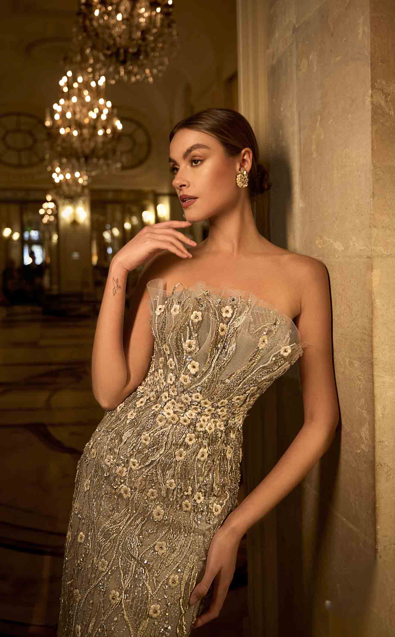Terani 242GL3248 Dress - Fashion Us