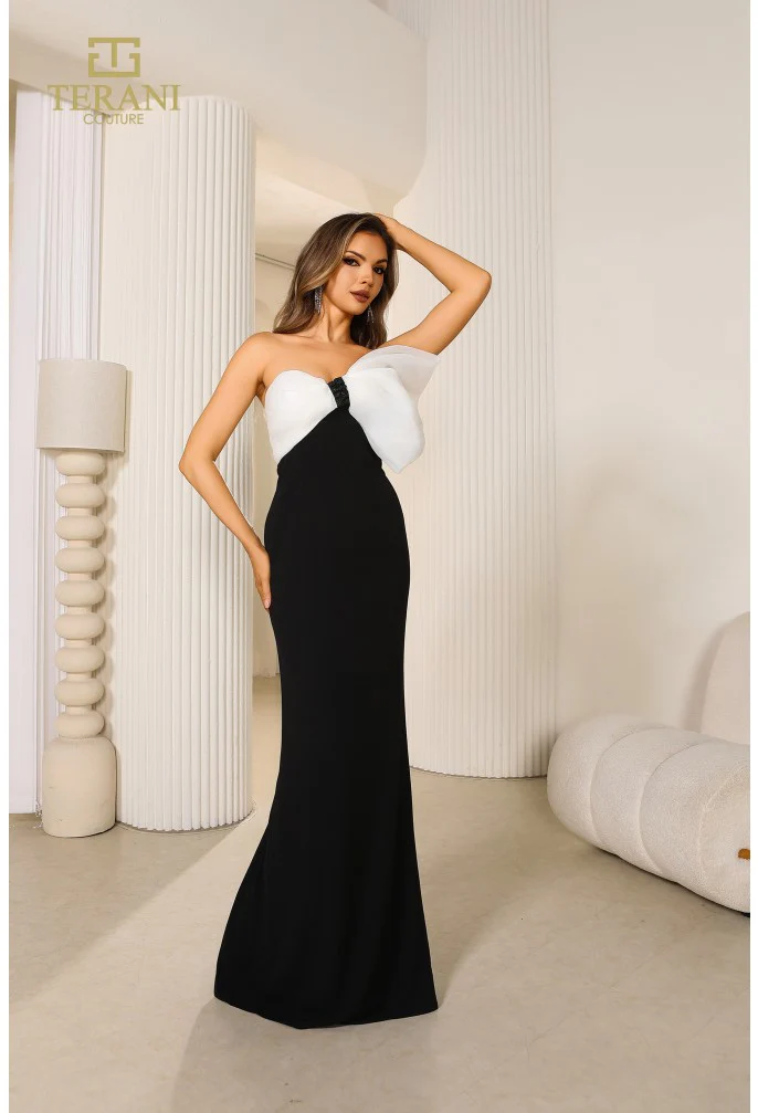 TERANI 251E4286 DRESS - Fashion Us