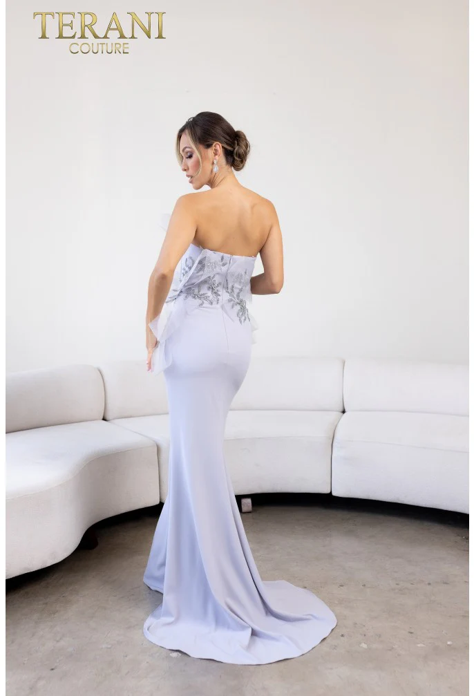 TERANI 241E2473 DRESS - Fashion Us