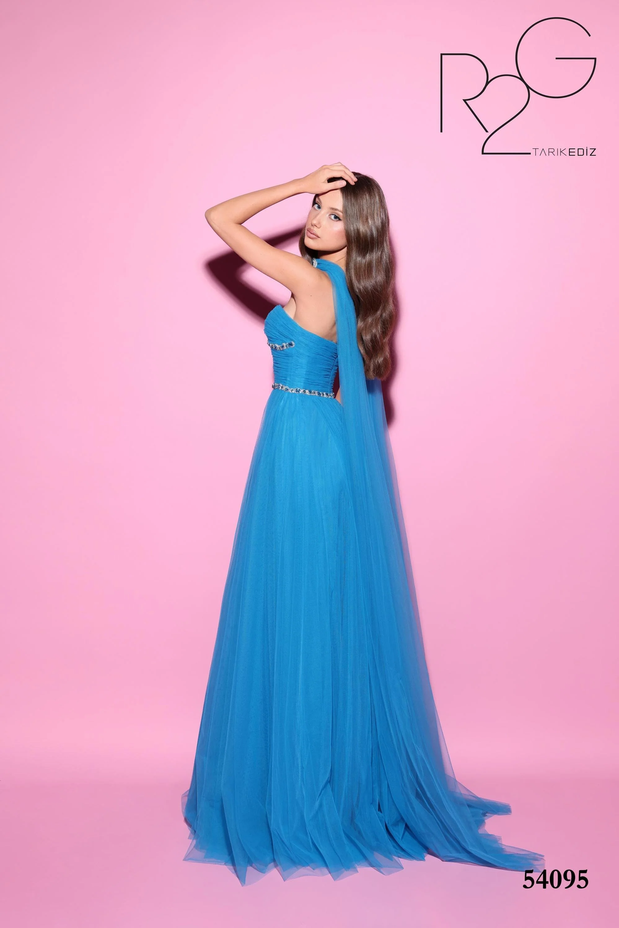 Tarik Ediz 54095 Dress - Fashion Us