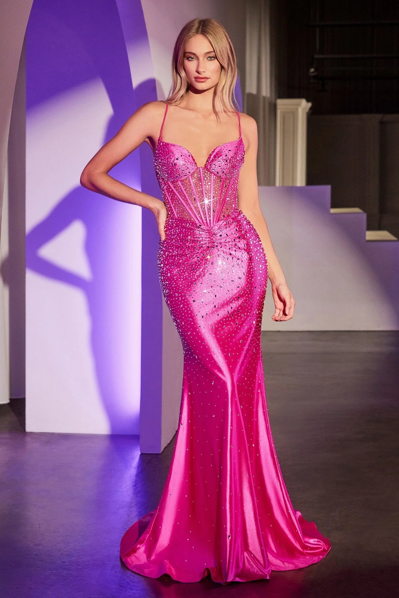Ladivine CDS527 Dress - Fashion Us