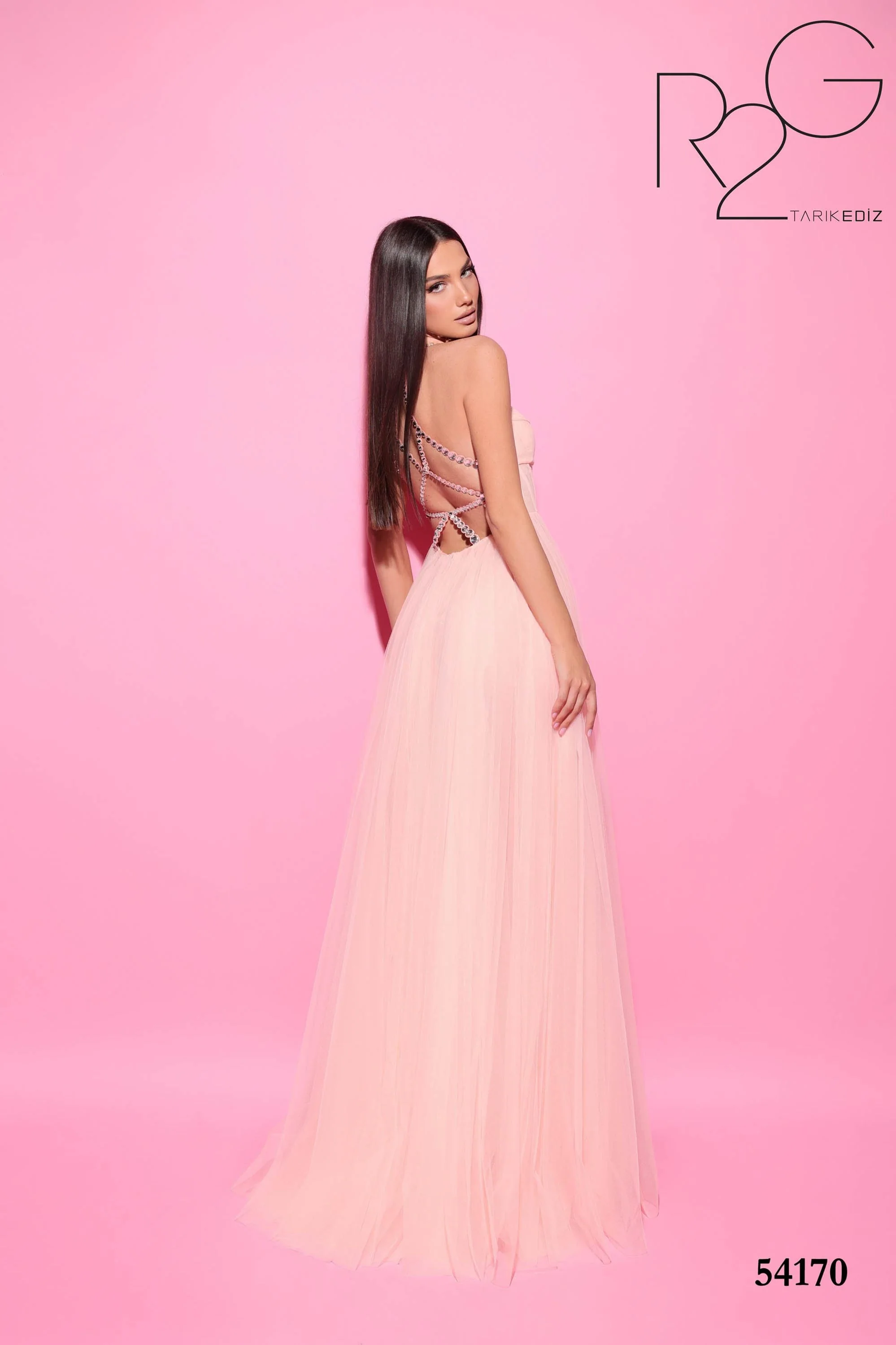 Tarik Ediz 54170 Dress - Fashion Us