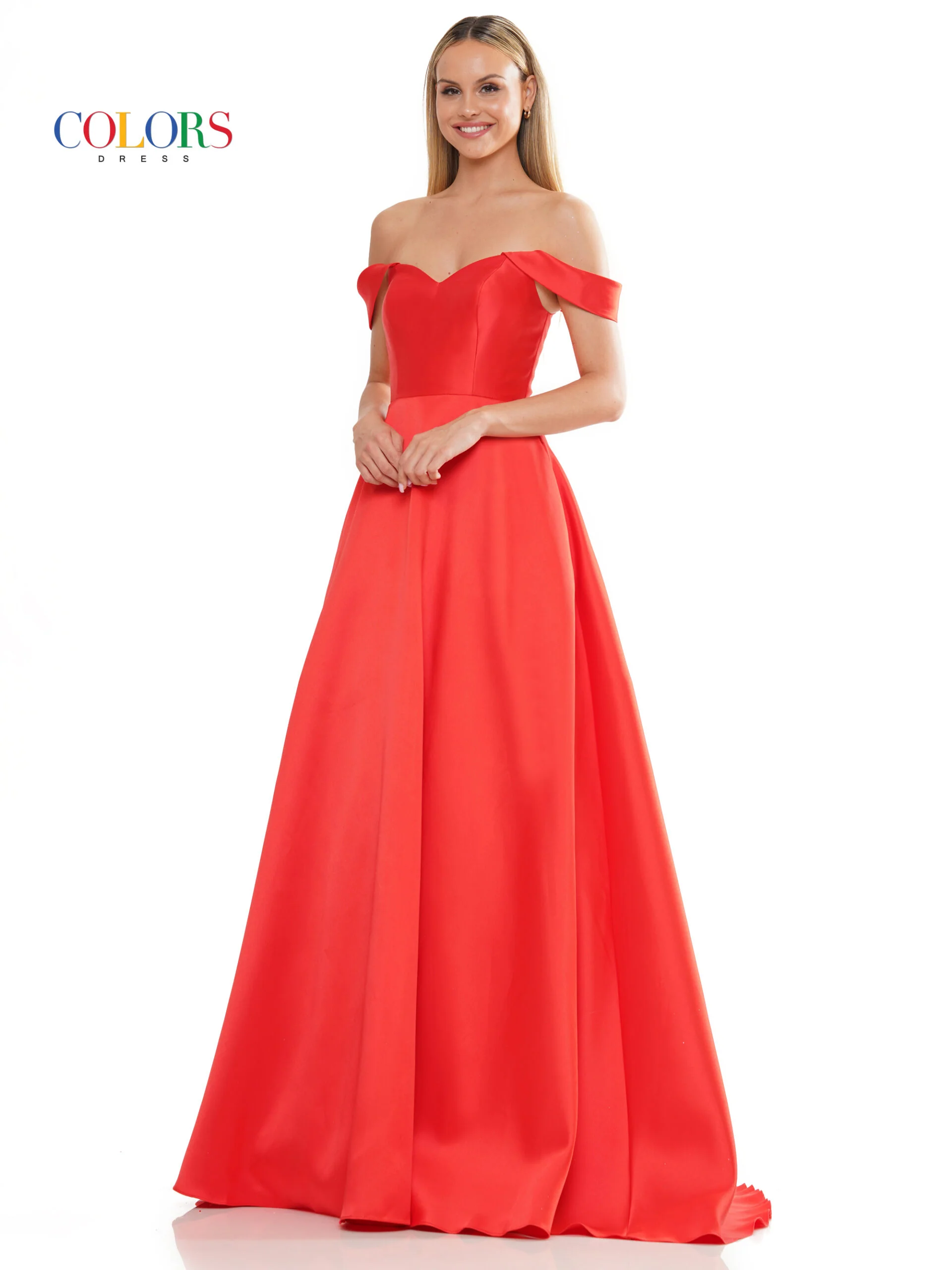 COLORS 3182 DRESS - Fashion Us