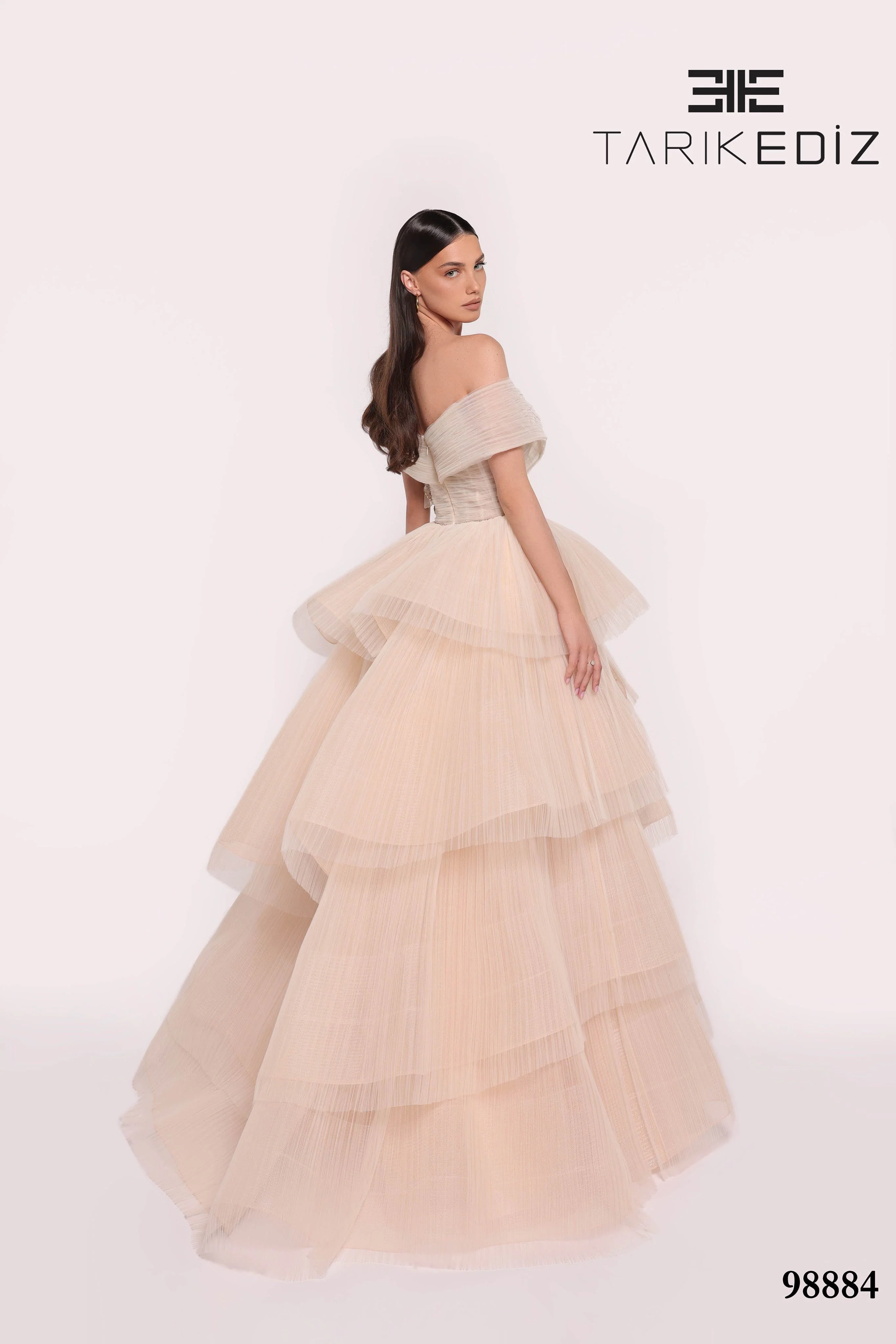 Tarik Ediz 98884 Dress - Fashion Us
