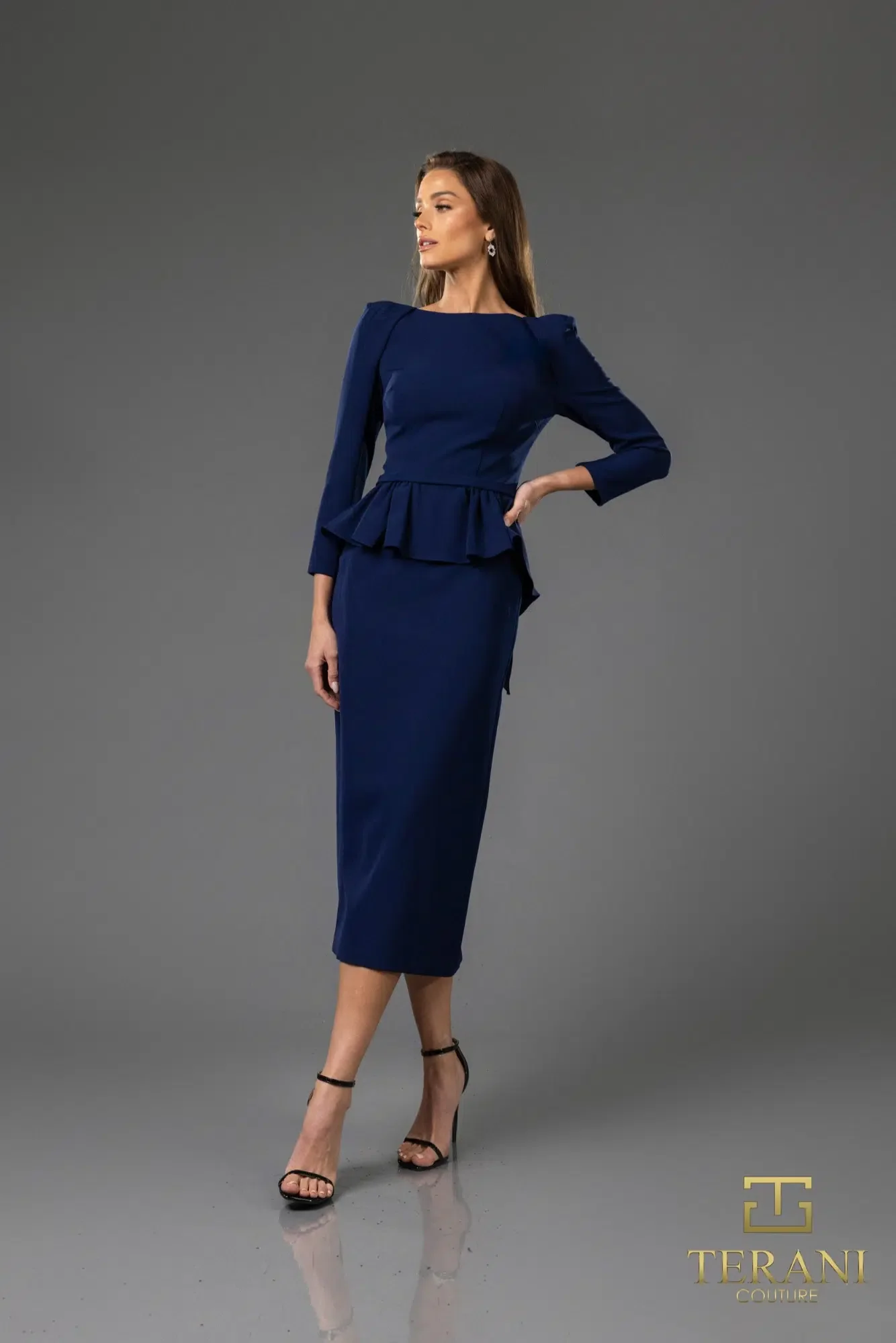 Terani 251C4638B Dress - Fashion Us