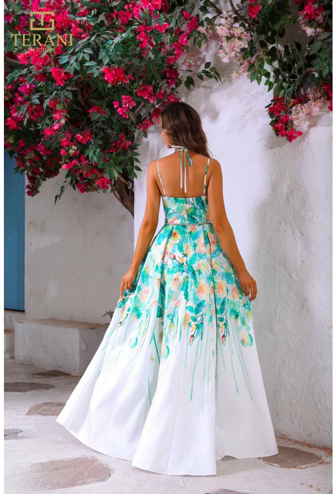 TERANI 251P4535 DRESS - Fashion Us
