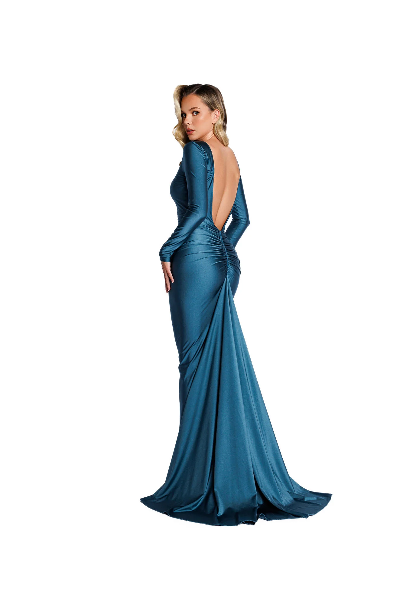 NICOLE BAKTI NI1049 Dress - Fashion Us