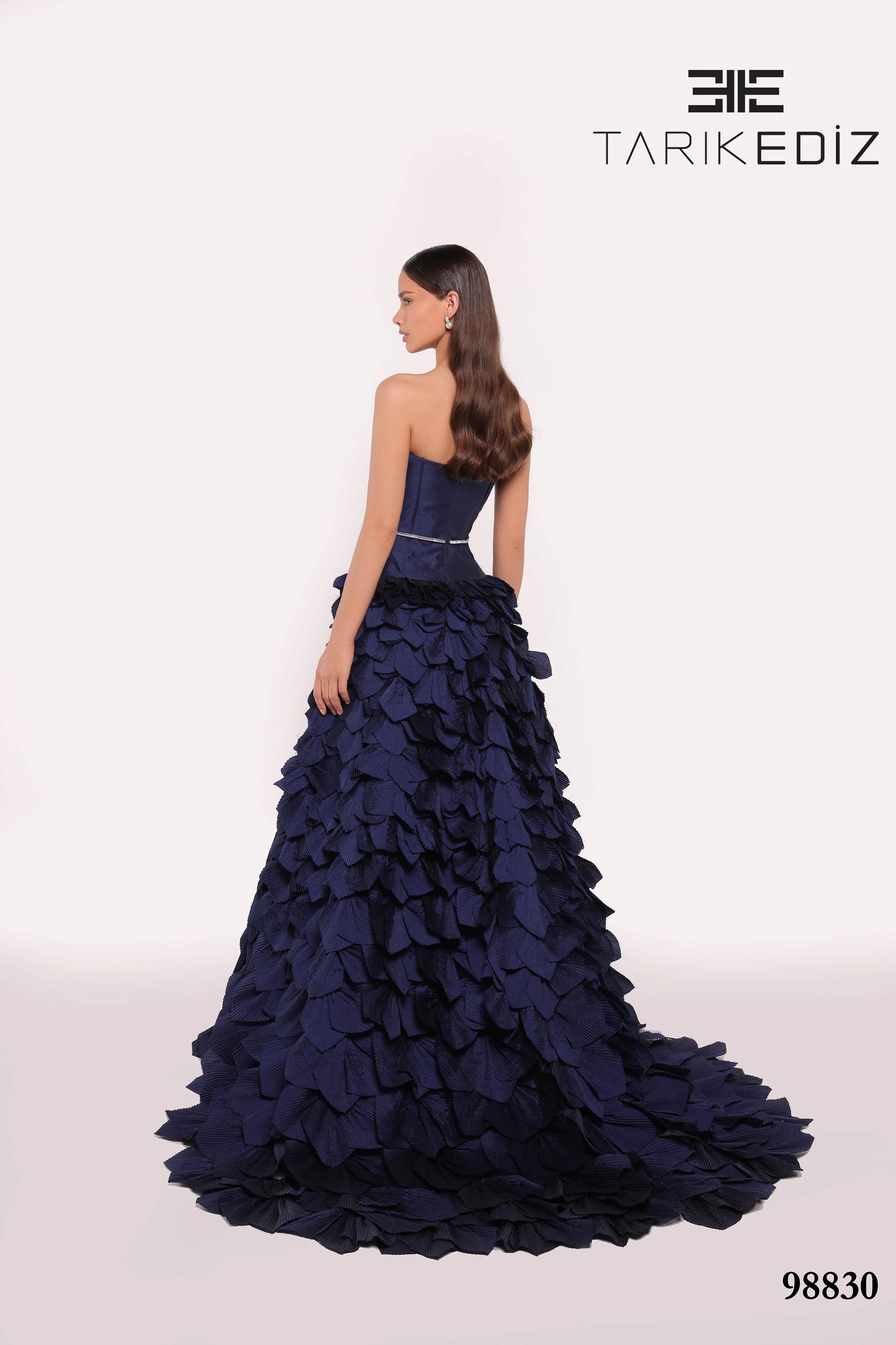 Tarik Ediz 98830 Dress - Fashion Us
