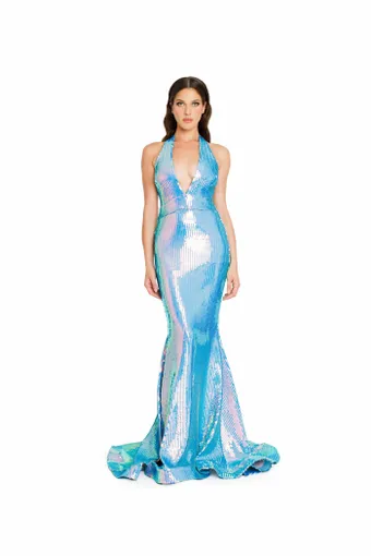 NICOLE BAKTI 7290 DRESS - Fashion Us