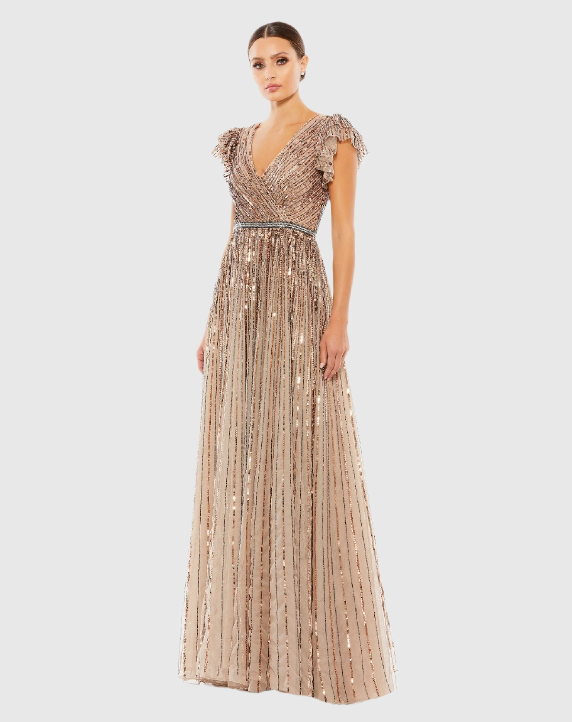Mac Duggal 5502 Dress - Fashion Us