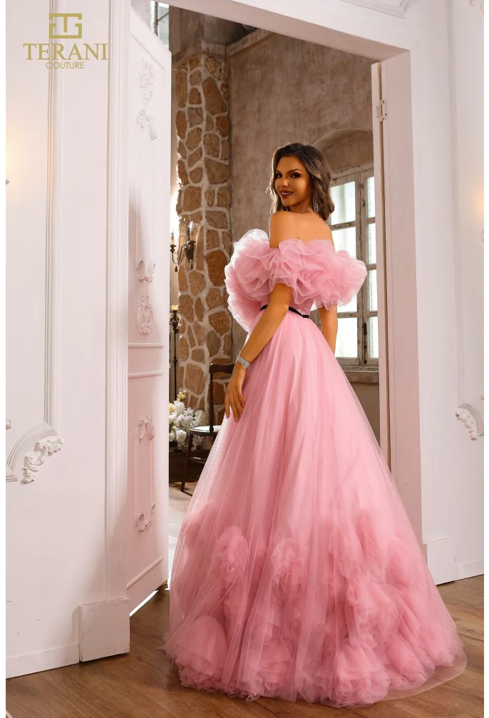 TERANI 251P4090 DRESS - Fashion Us