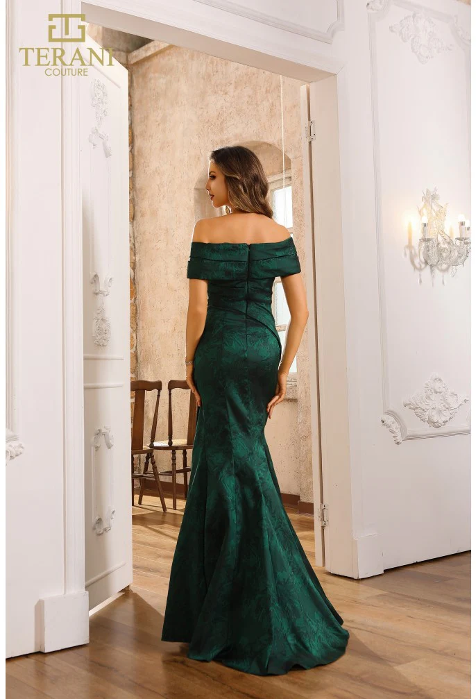 TERANI 251M4437 DRESS - Fashion Us