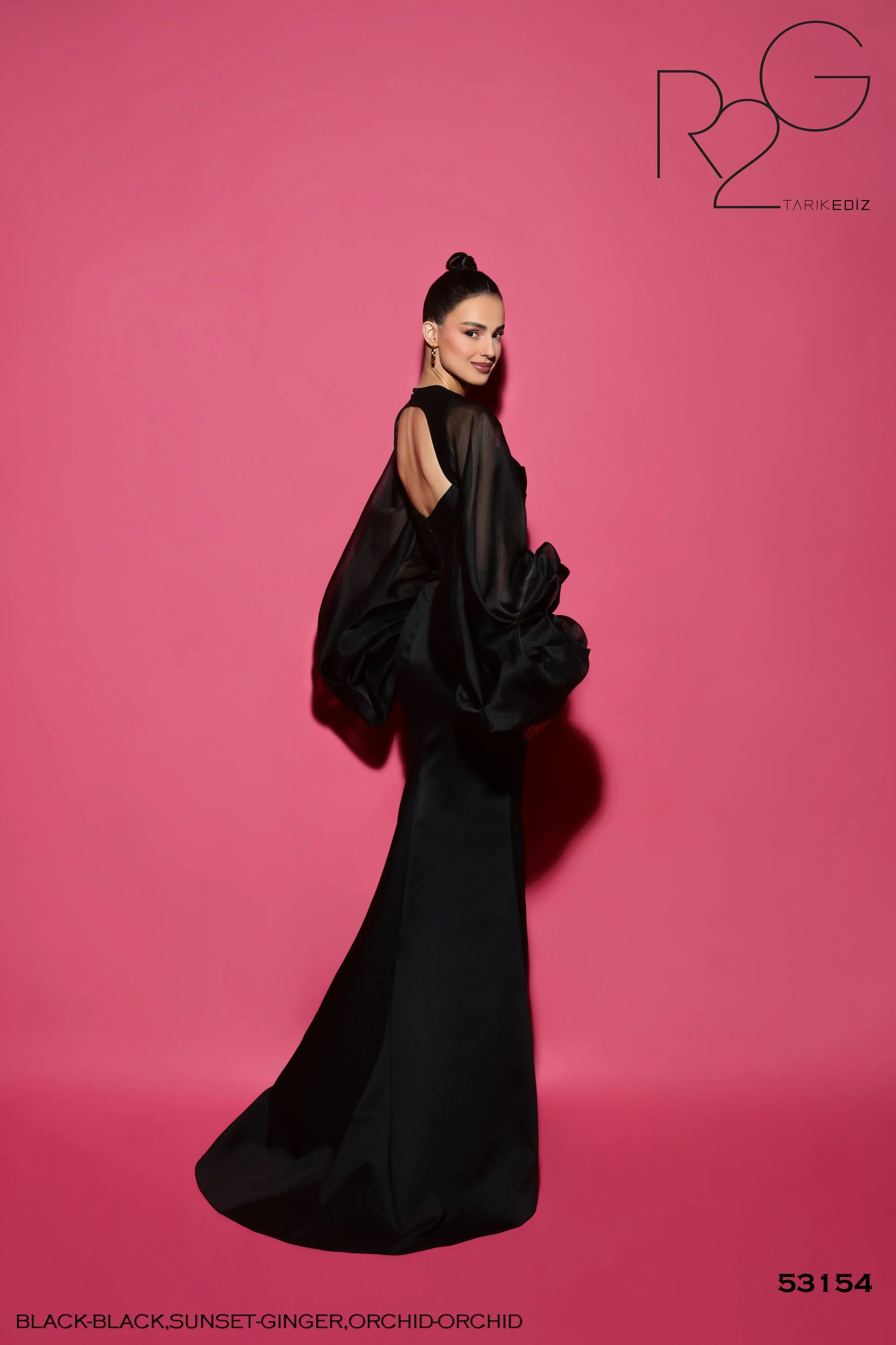 TARIK EDIZ 53154 DRESS - Fashion Us