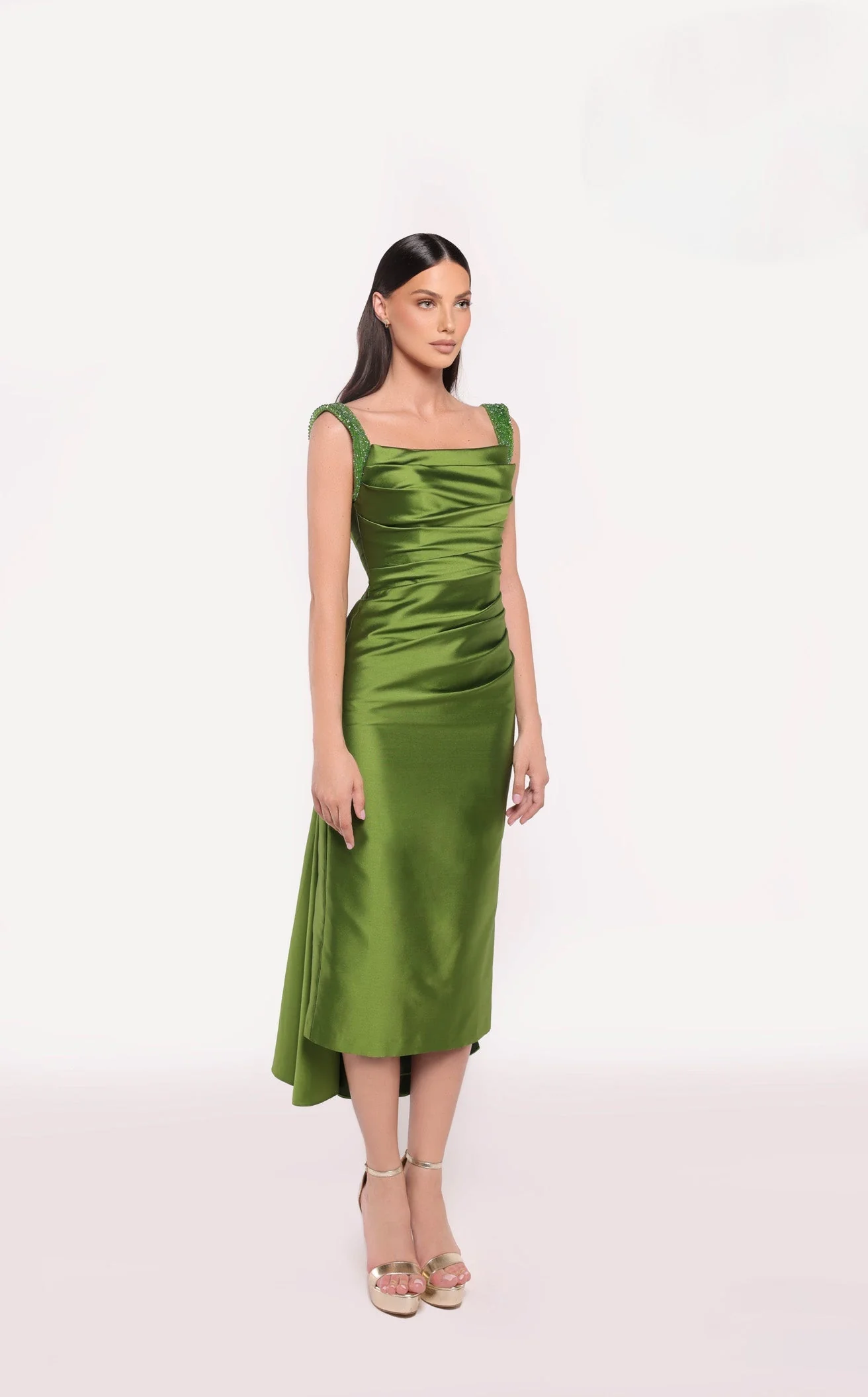 Tarik Ediz 98785 Dress - Fashion Us