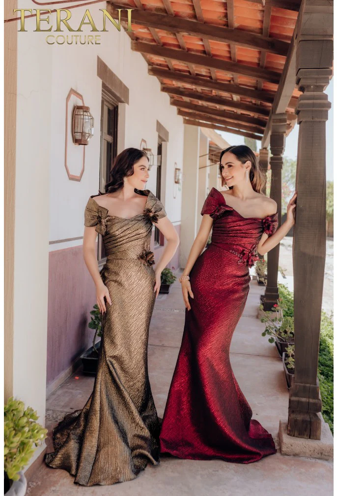 TERANI 232M1518 DRESS - Fashion Us