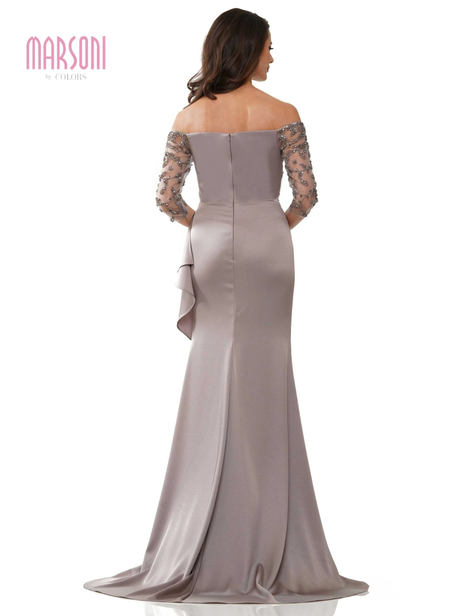 MARSONI BY COLORS MV1254 DRESS - Fashion Us