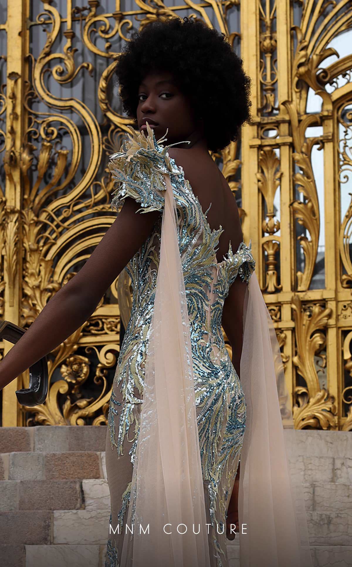 MNM COUTURE K4070 DRESS - Fashion Us