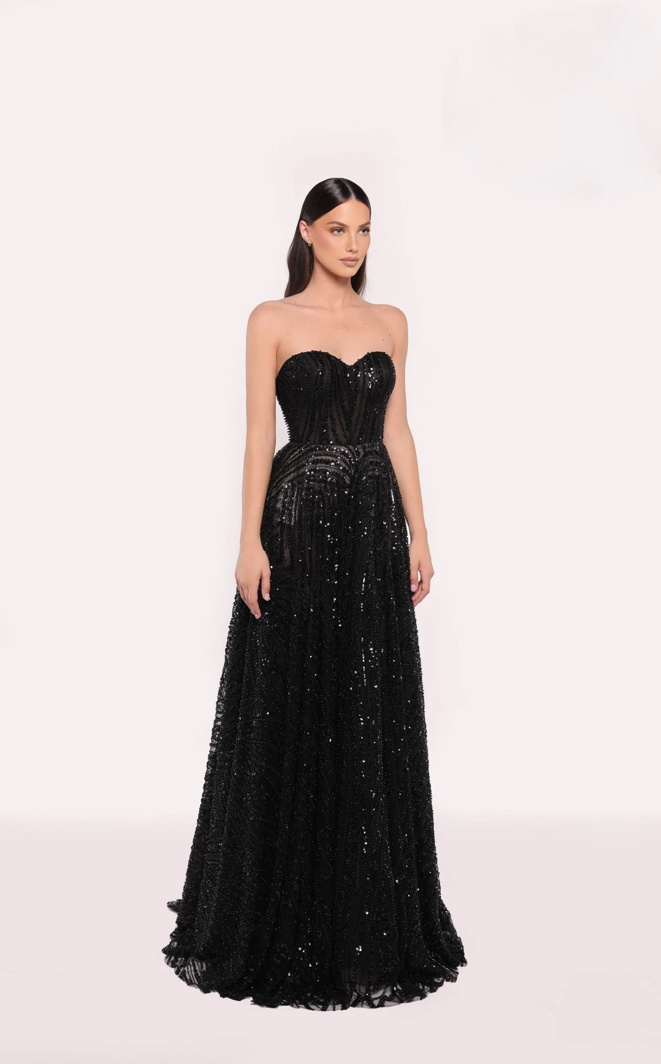 Tarik Ediz 98822 Dress - Fashion Us