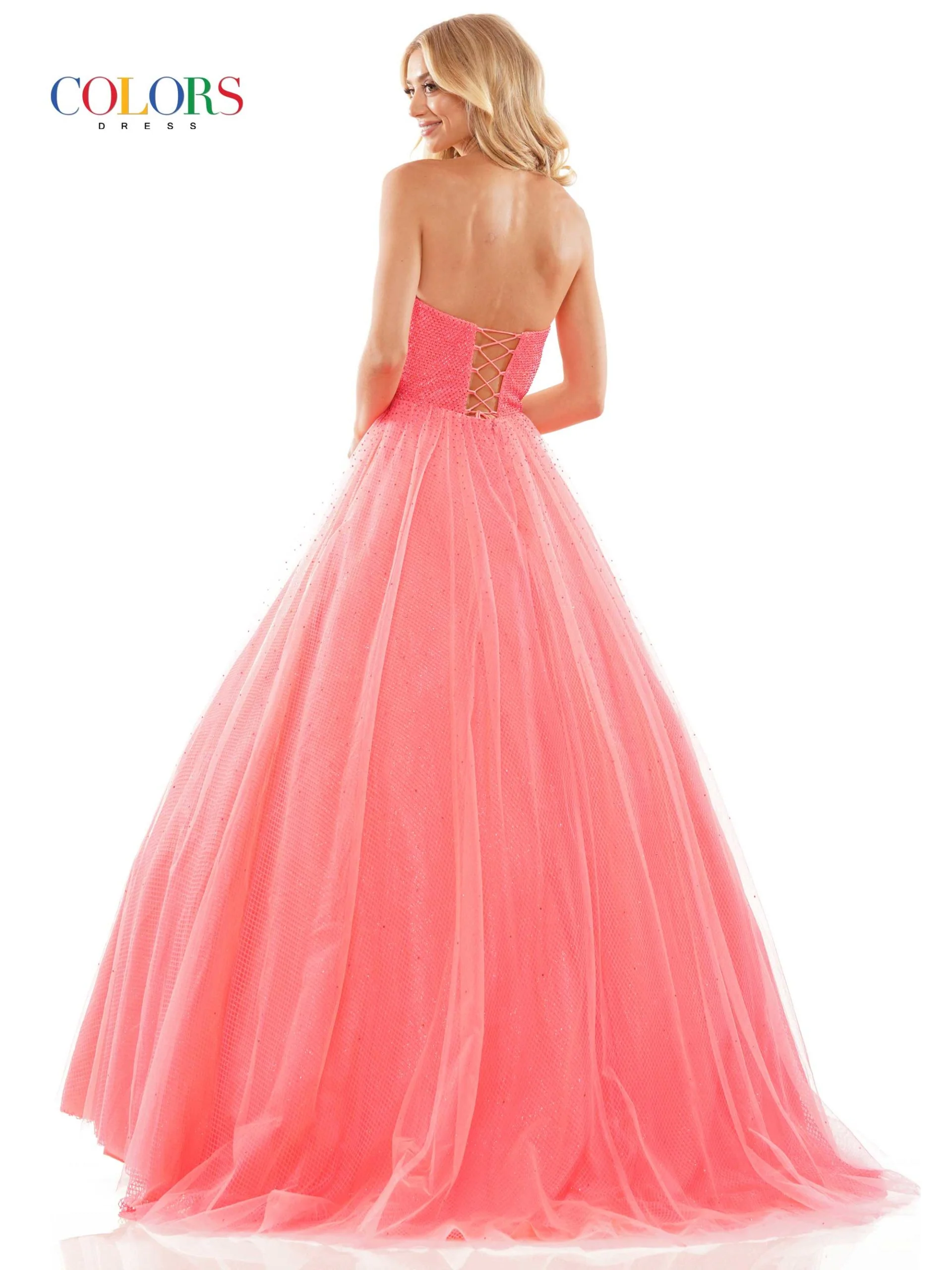 COLORS DRESS 2939 Dress - Fashion Us