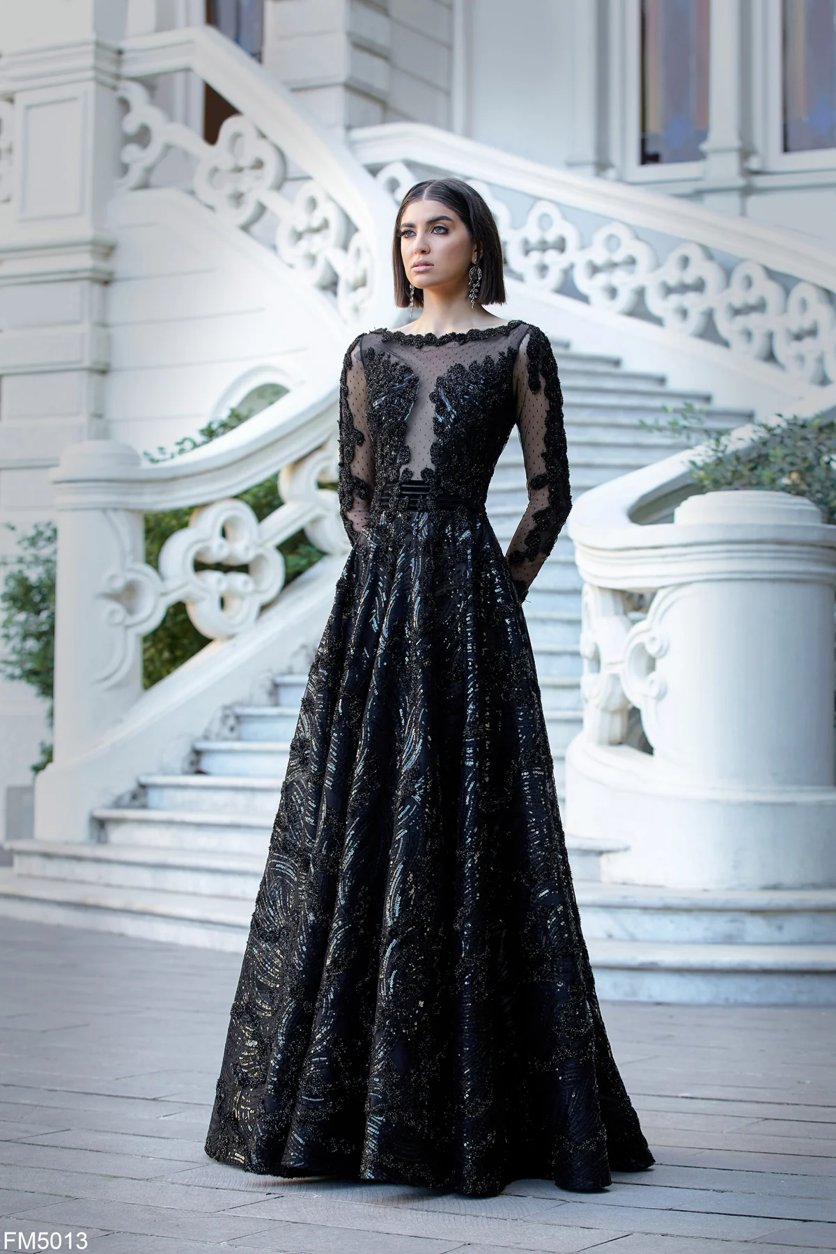 AZZURE COUTURE FM5013 Dress - Fashion Us