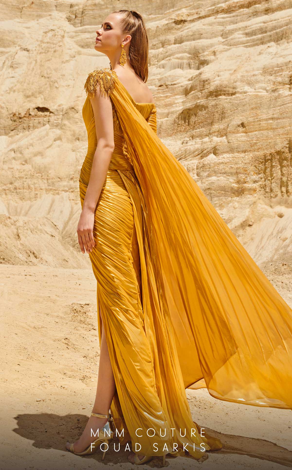 FOUAD SARKIS 2744 Dress - Fashion Us