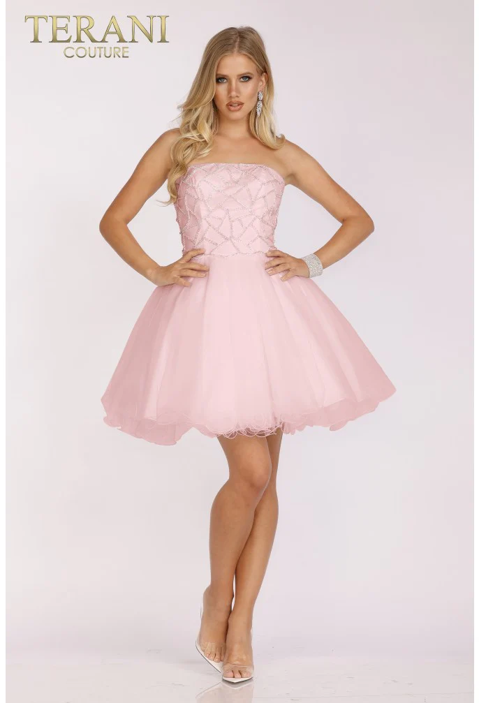 TERANI 231P0565 Dress - Fashion Us
