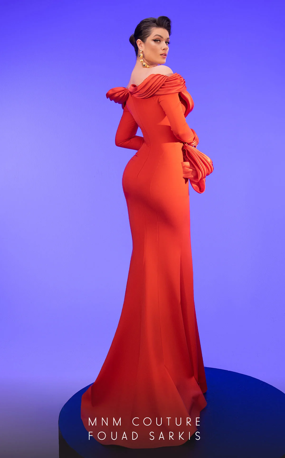 FOUAD SARKIS 2791 DRESS - Fashion Us