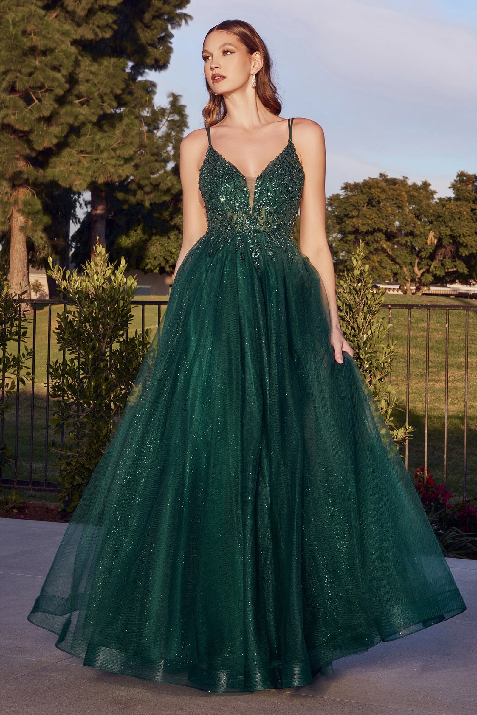 Cinderella Divine CD0154 Dress - Fashion Us