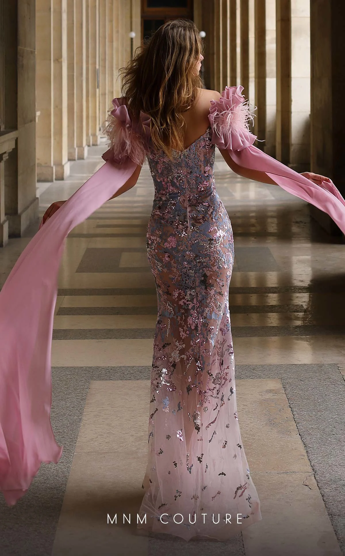 MNM COUTURE K4064 Dress - Fashion Us