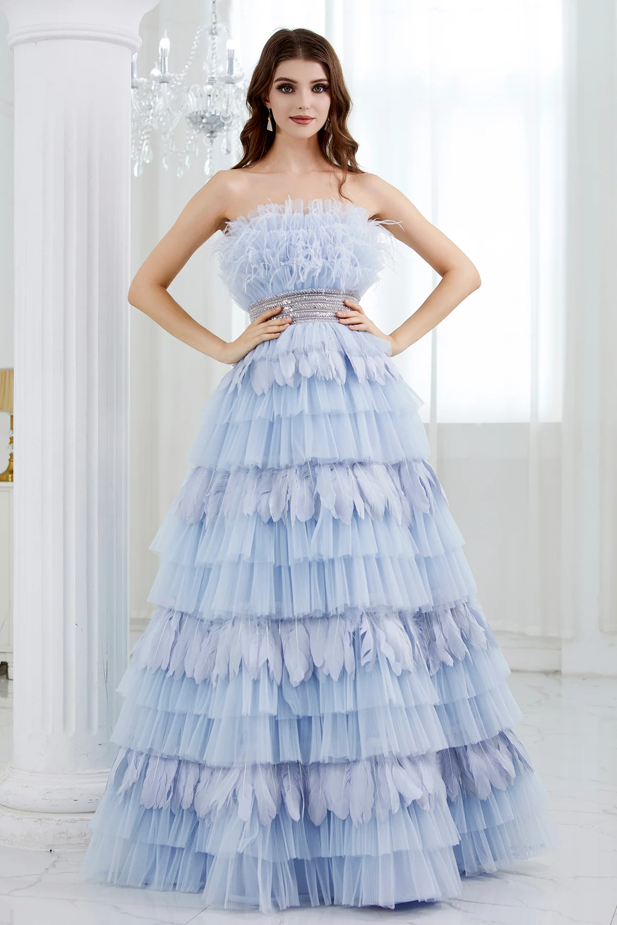 DELLA COUTURE 32081 DRESS - Fashion Us